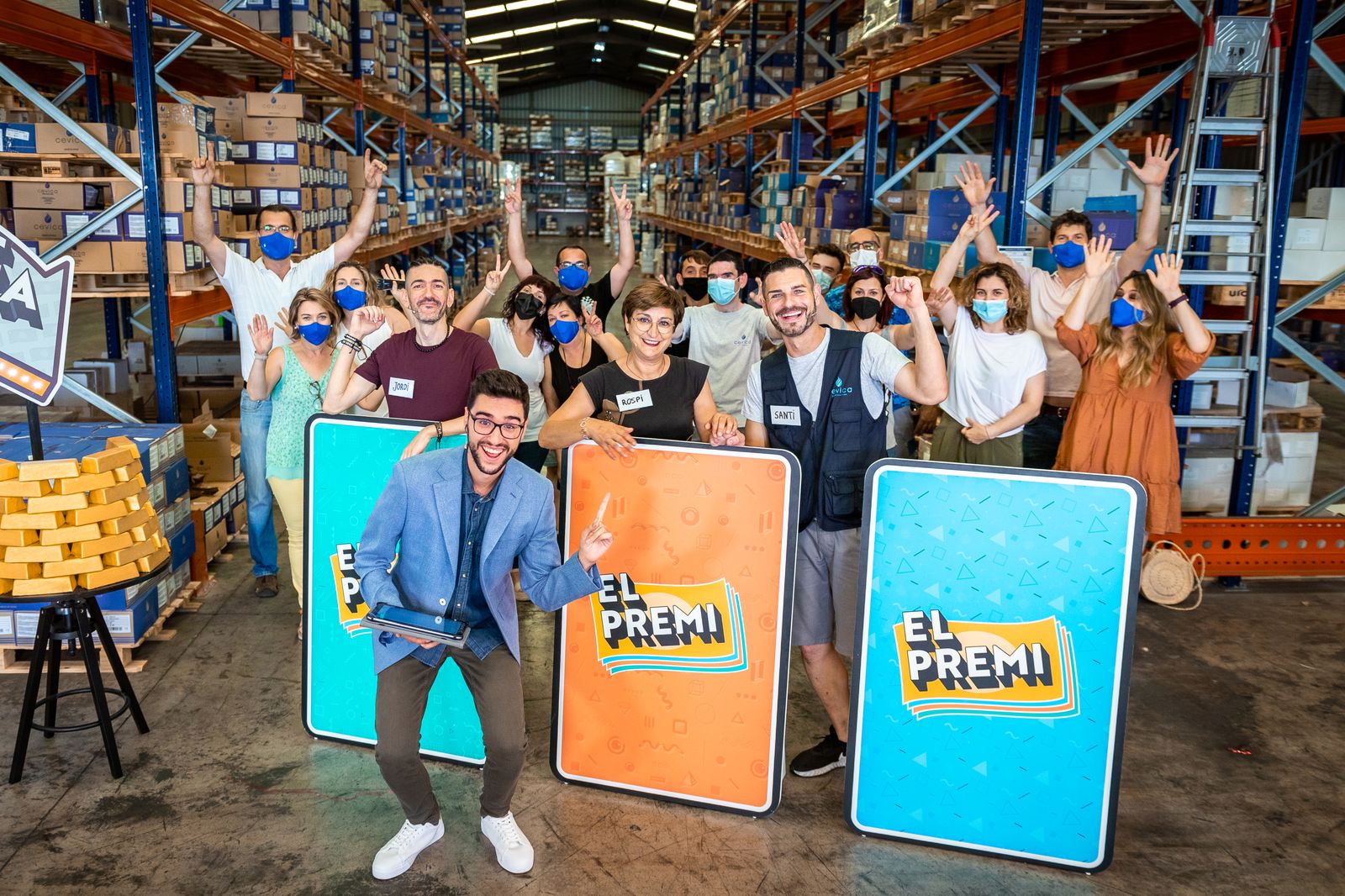 El premi | Cevica a Castelló