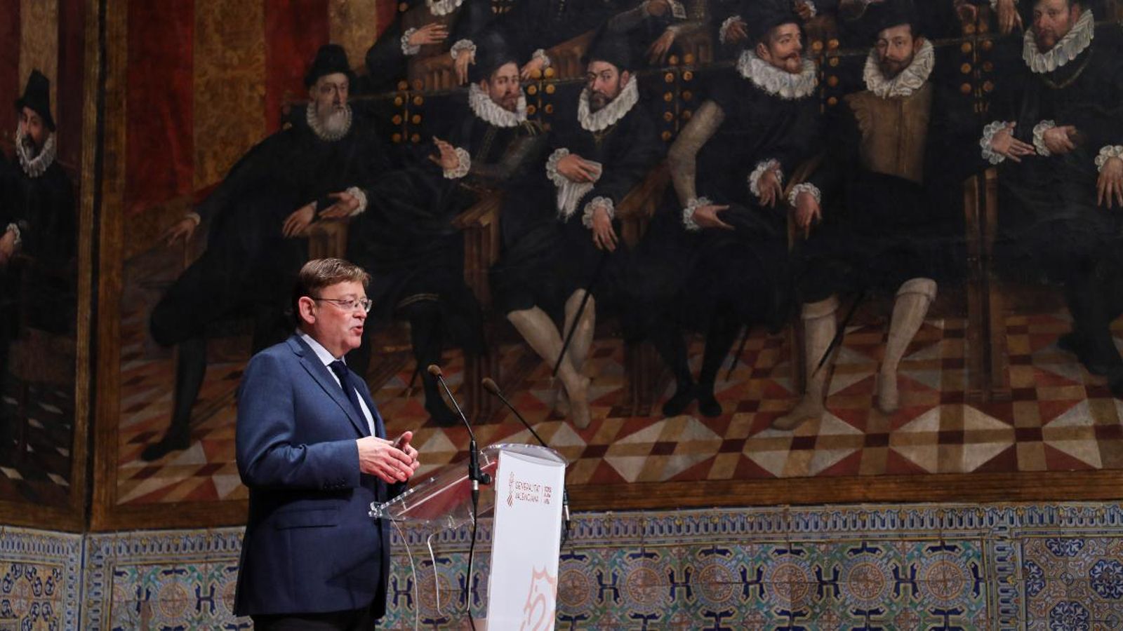 El president de la Generalitat, Ximo Puig, aquest diumenge.