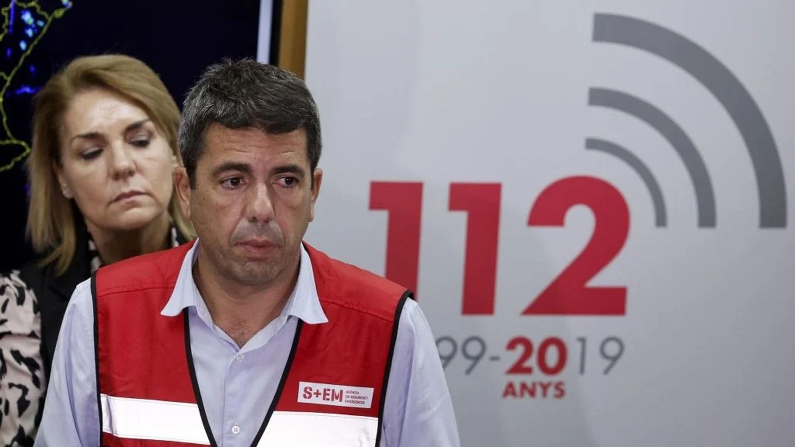 Carlos Mazón i Susana Camarero en una imartge d'arxiu