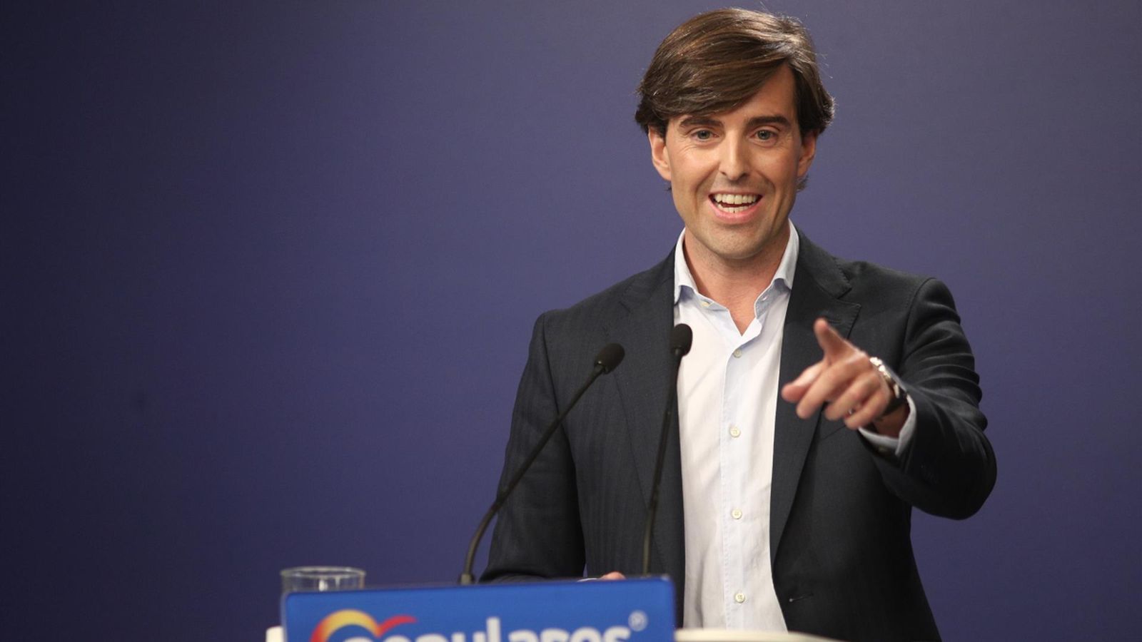 El subsecretari de Comunicació del PP, Pablo Montesinos, en una imatge d'arxiu