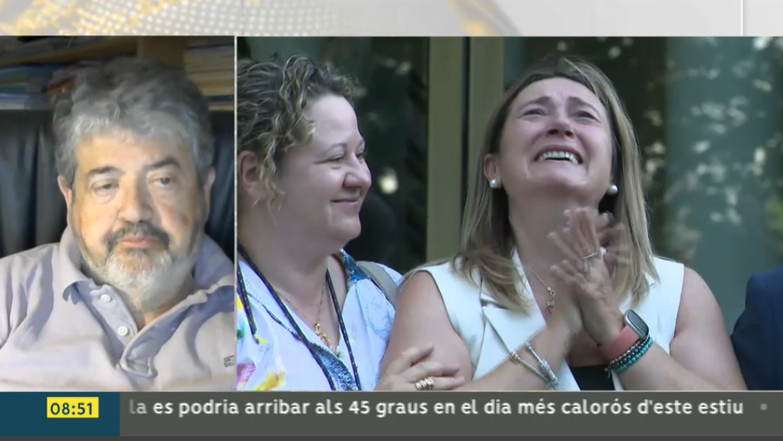 El catedràtic Carles Carbonell parla del cas Marta Calvo