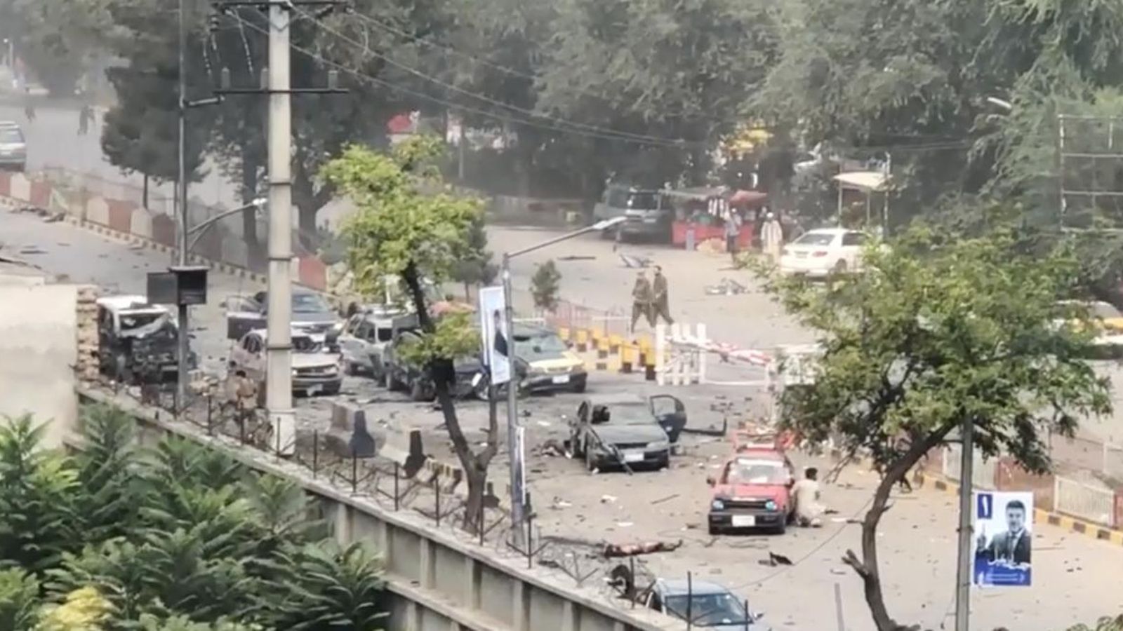 L'atemptat l'han perpetrat amb una furgoneta carregada d'explosius a Kabul, Afganistan