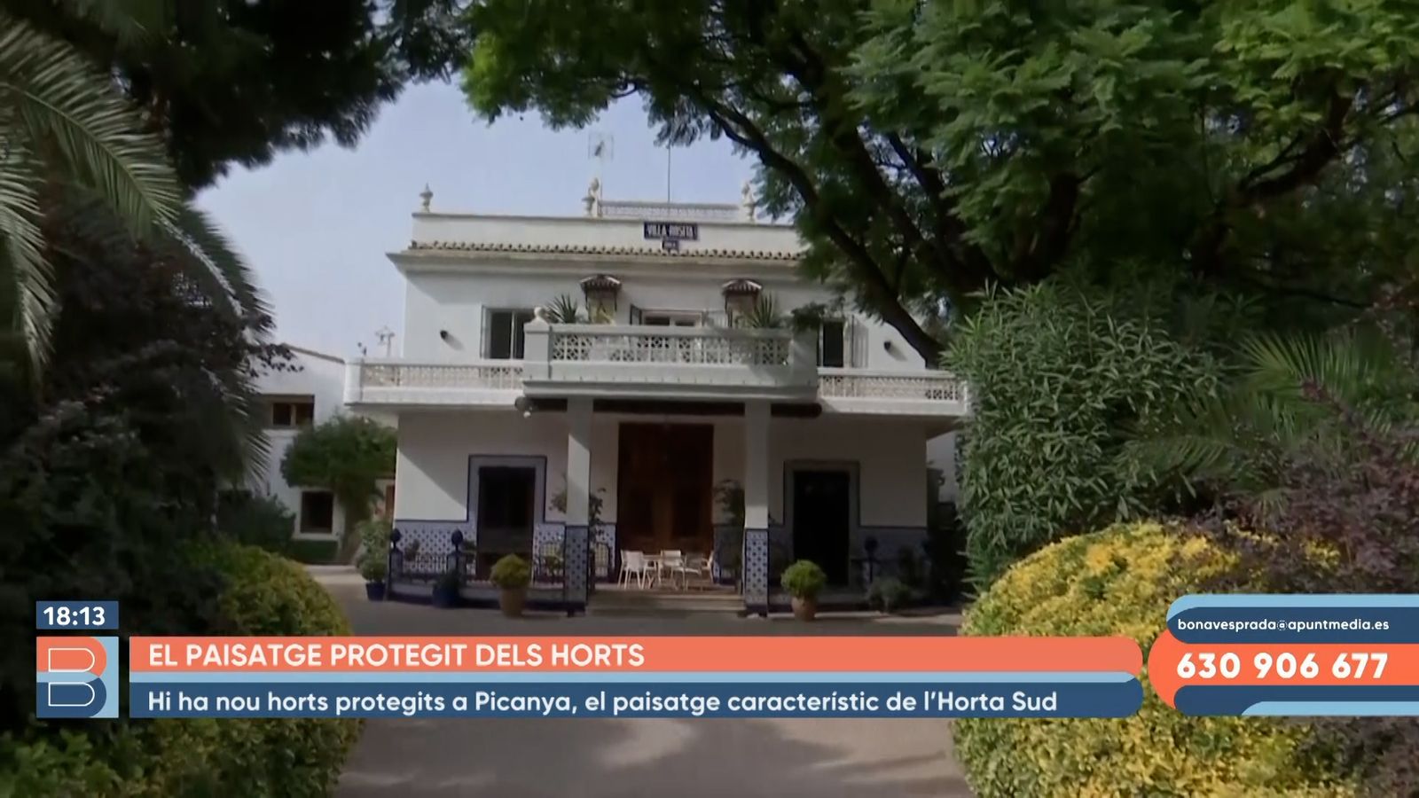 26.10.2022 | El paisatge protegit dels Horts de Picanya