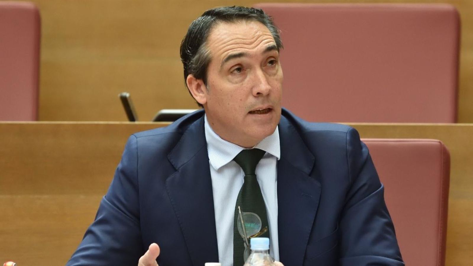 El portaveu d'Economia del grup popular a les Corts, Ruben Ibáñez