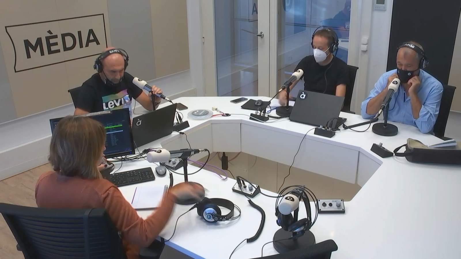 L'equip de la pròrroga d'Esports À Punt