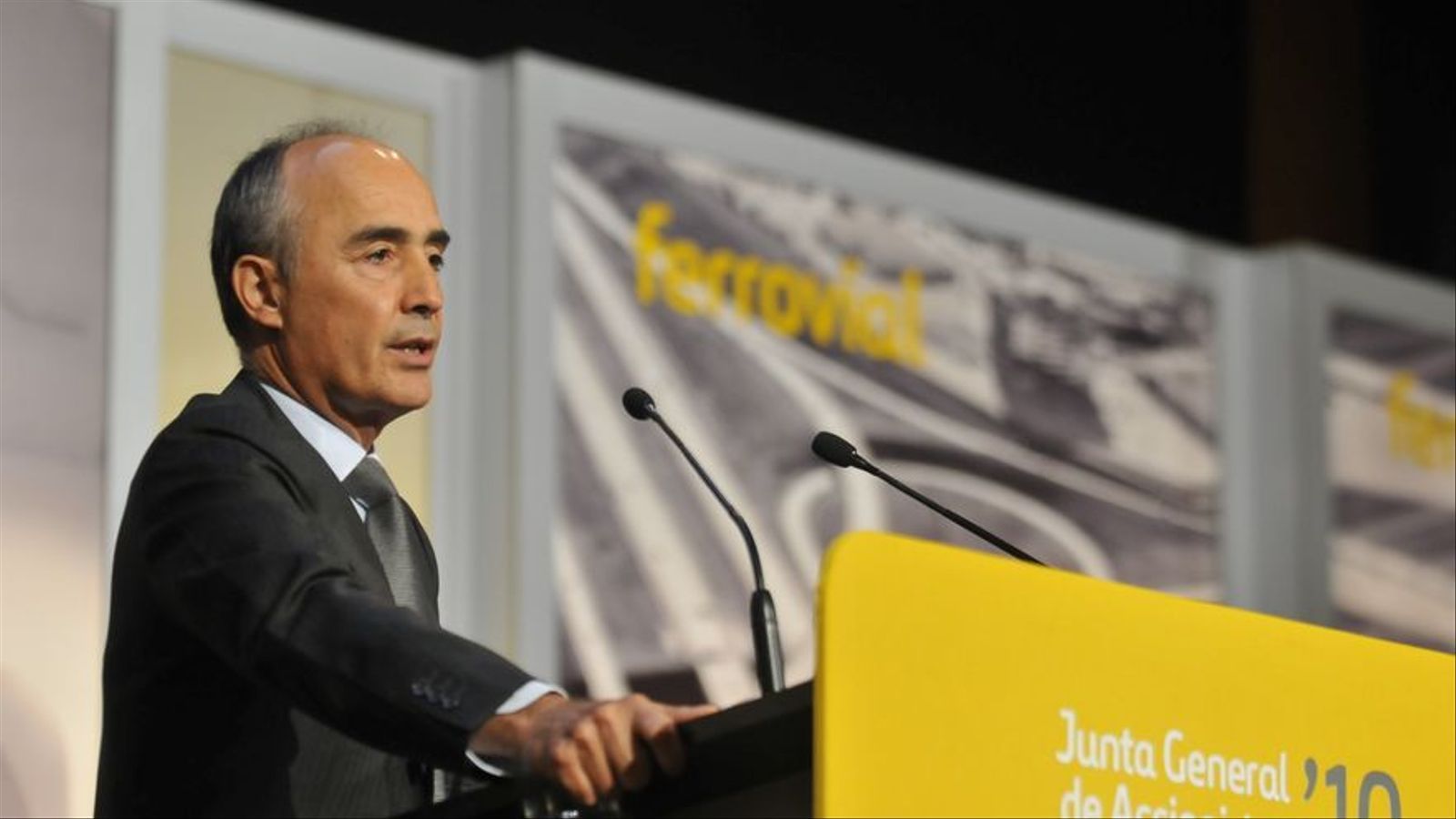 Rafael del Pino Calvo-Sotelo, president de Ferrovial