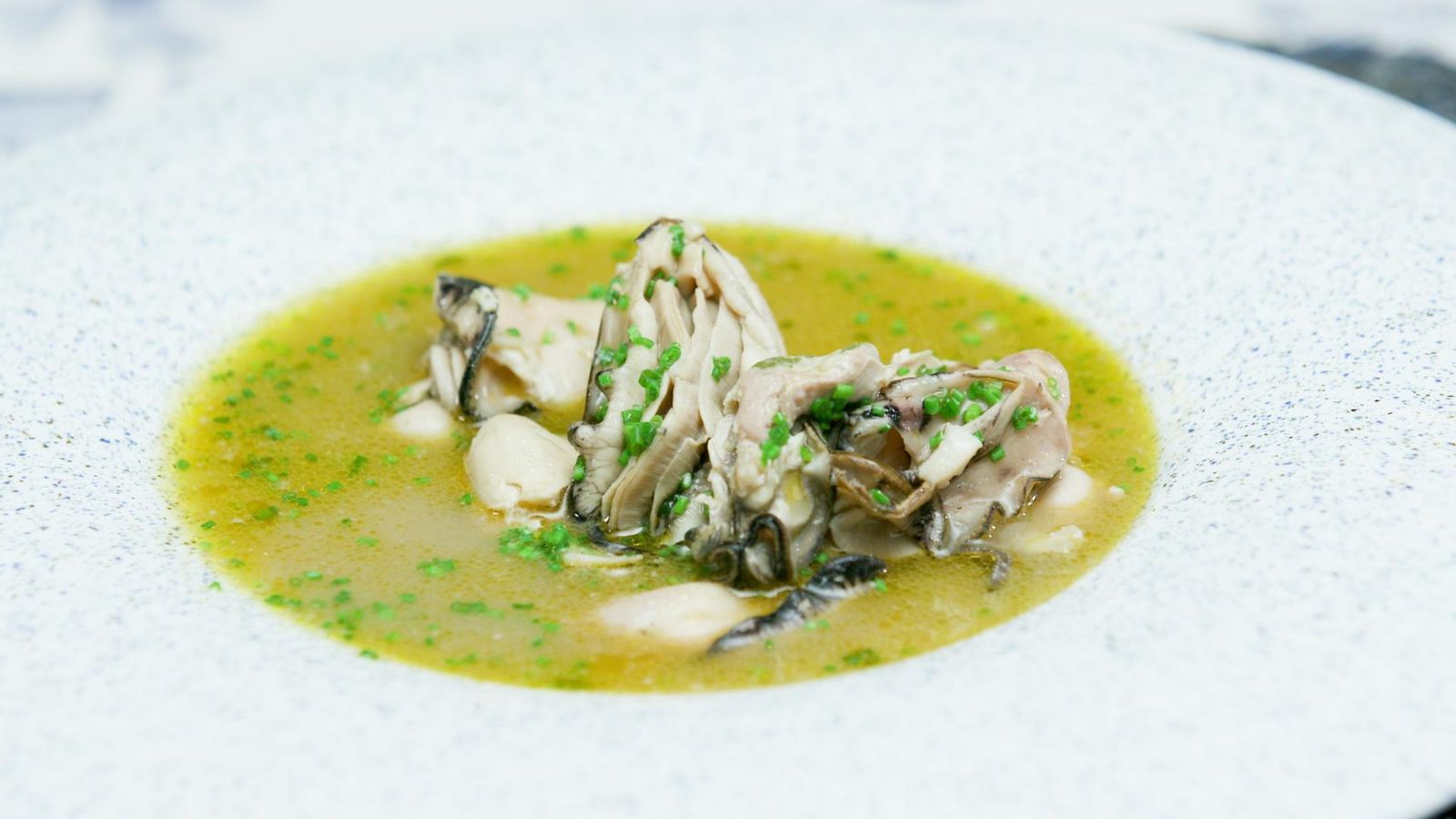 Sopa d'ostres valencianes