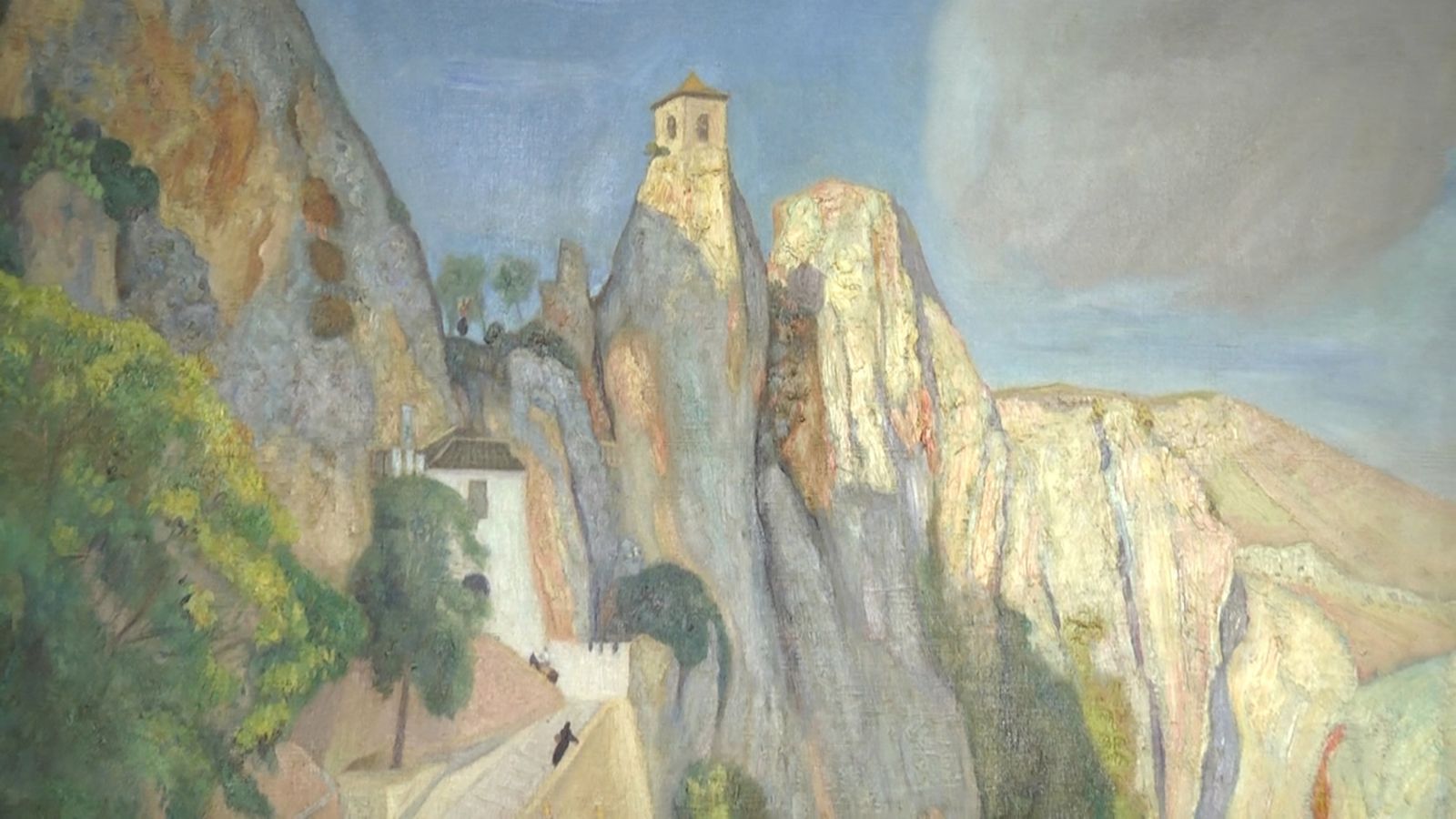 Obra del pintor Emilio Varela