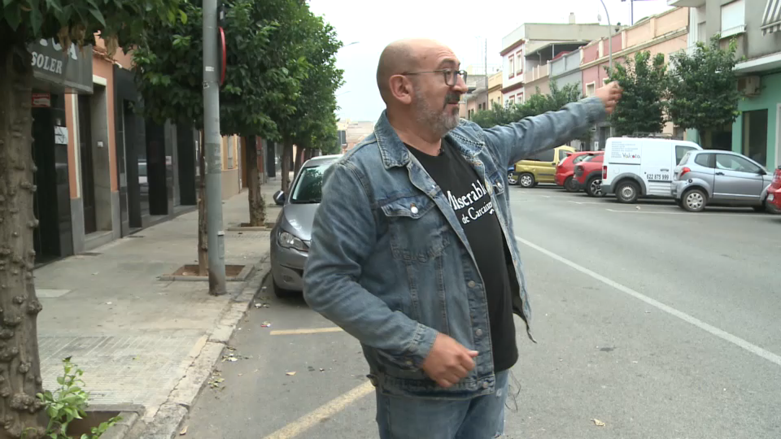 Carlos Langa, veí de Carcaixent que va viure la pantanà de Tous quan era un xiquet