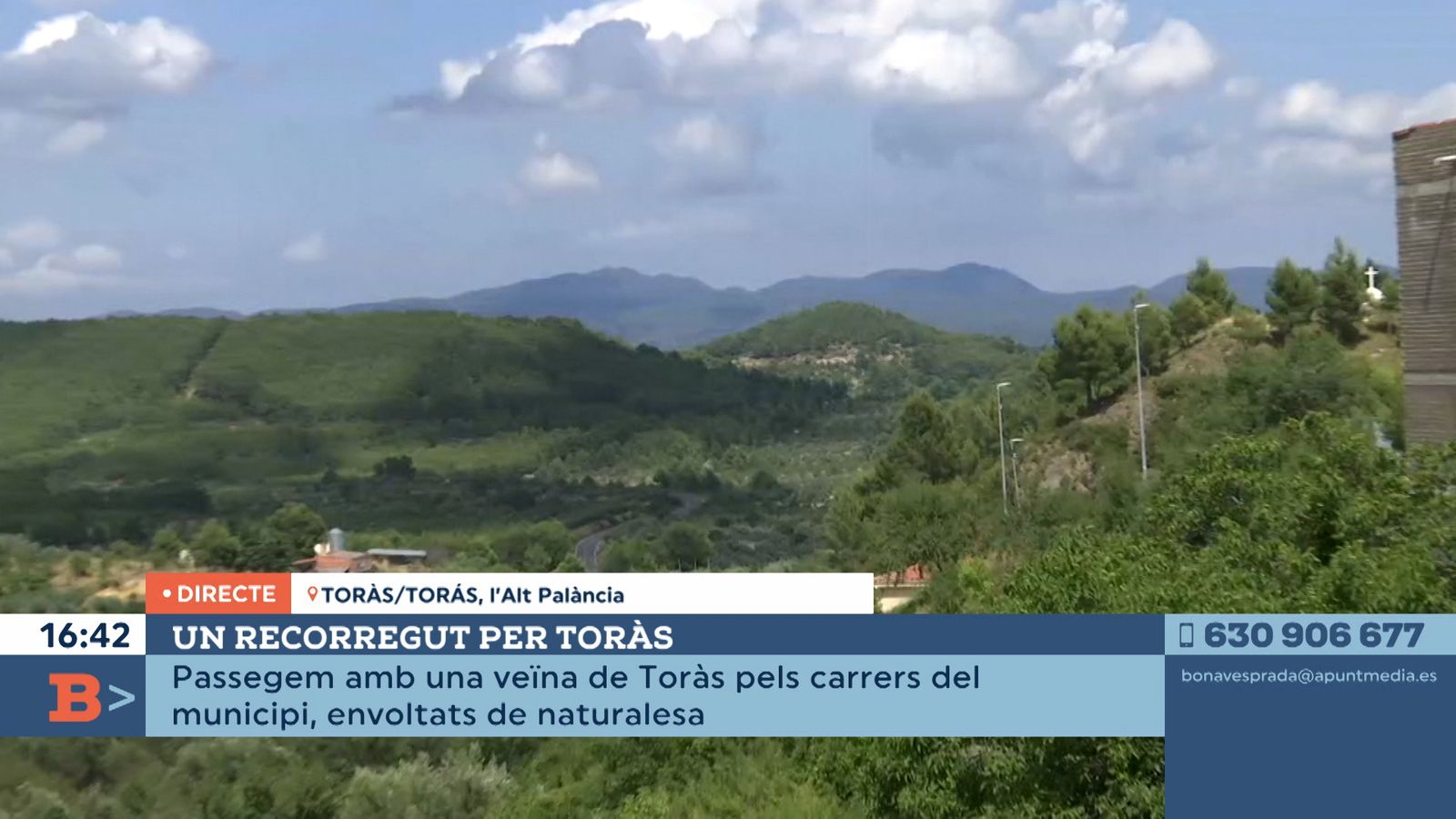 07.07.2021 | Un recorregut per Toràs
