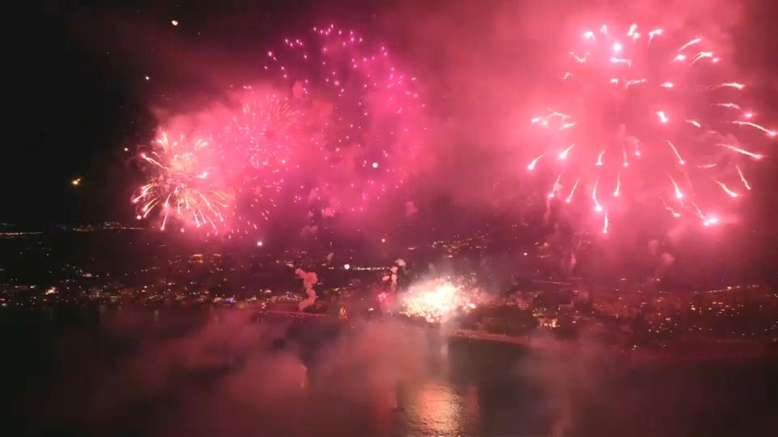 Comença el muntatge del Castel de l'Olla