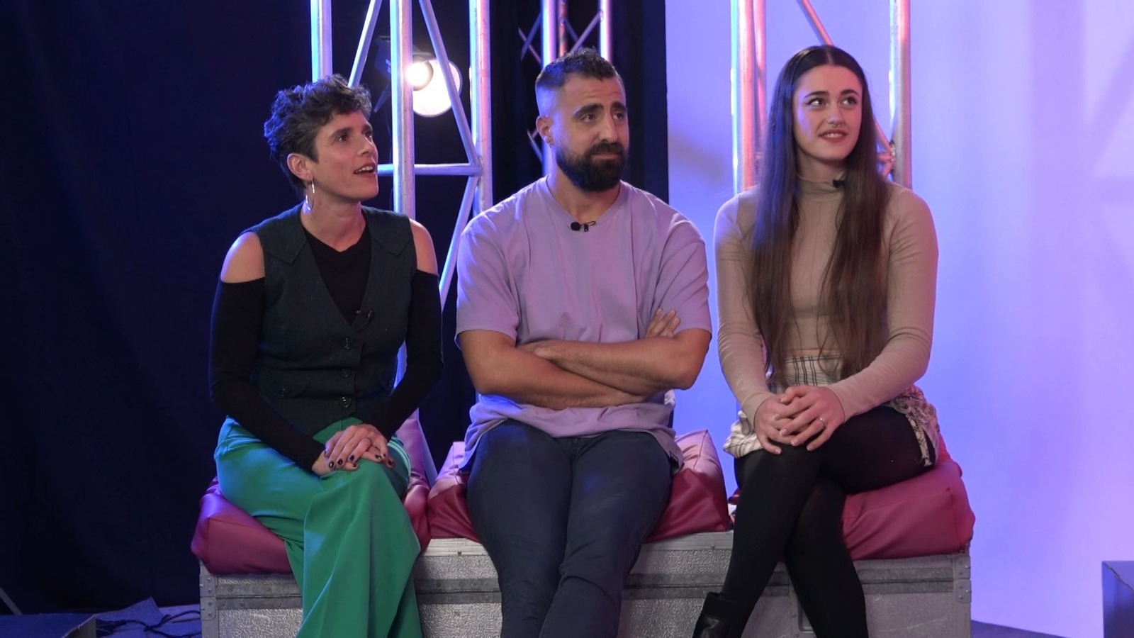 El jurat de la final de FesTalent 