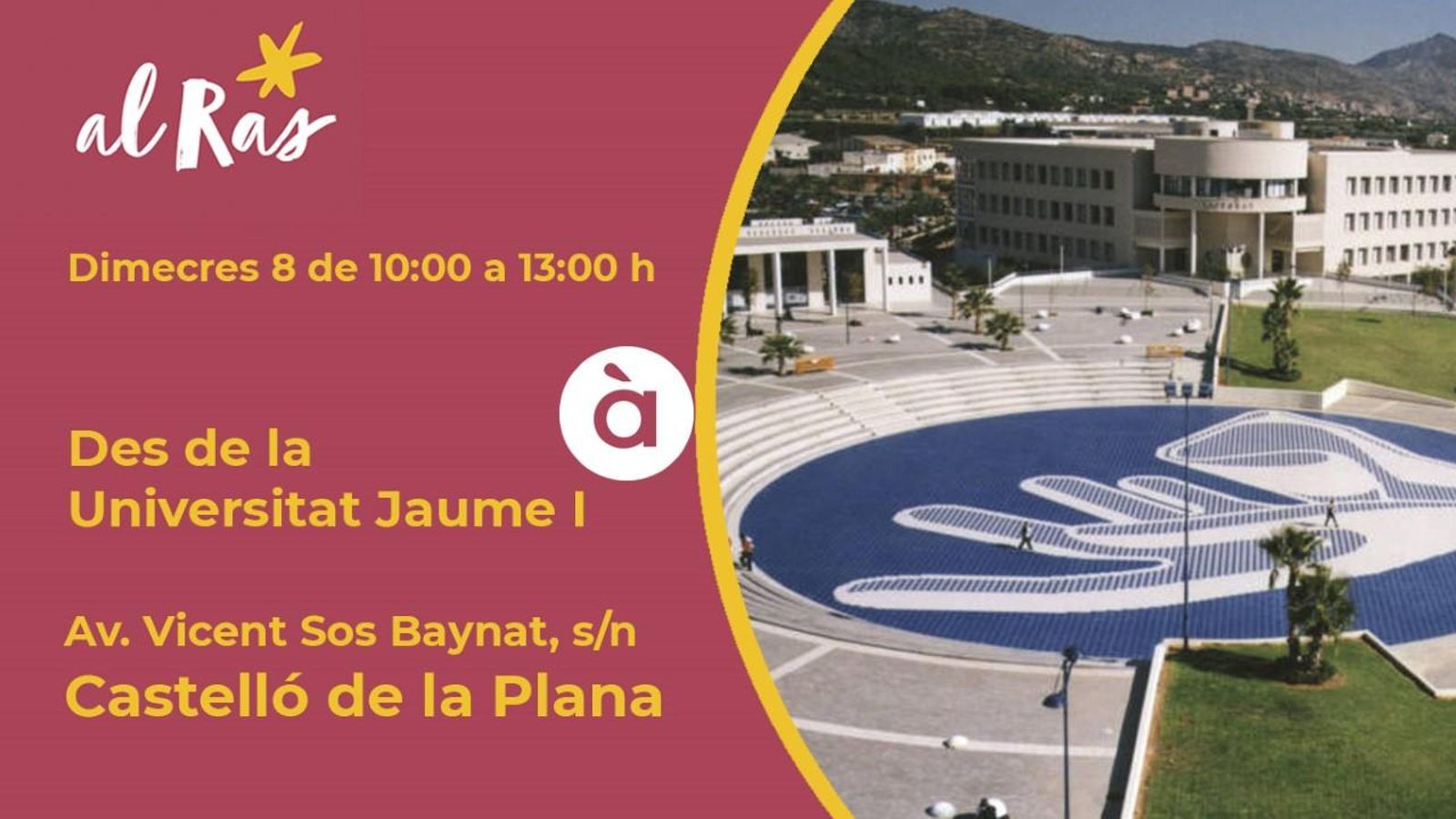 'Al ras' a Castelló