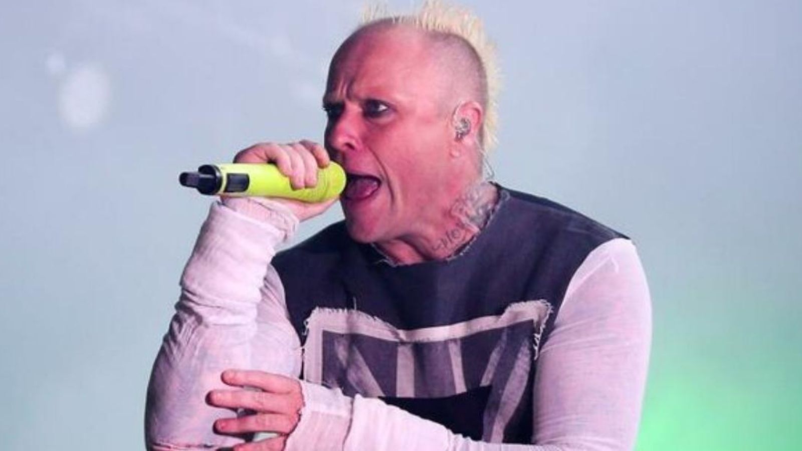 El cantant de The Prodigy, Keith Flint, ha mort aquest dilluns amb 49 anys