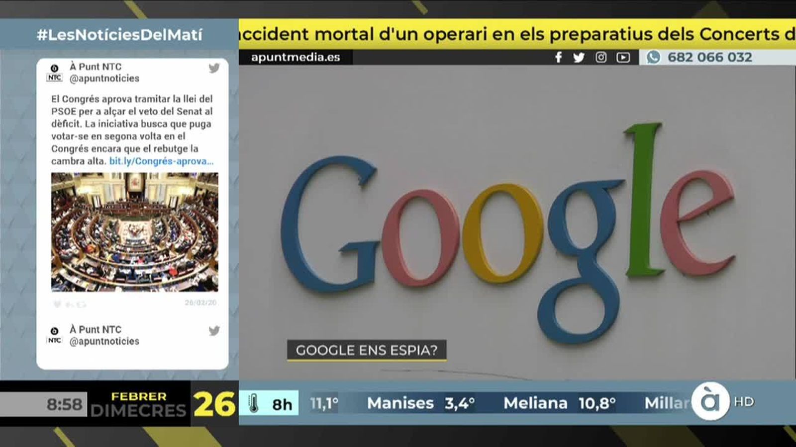 26.02.2020 | Xarxes | NM Google ens espia?