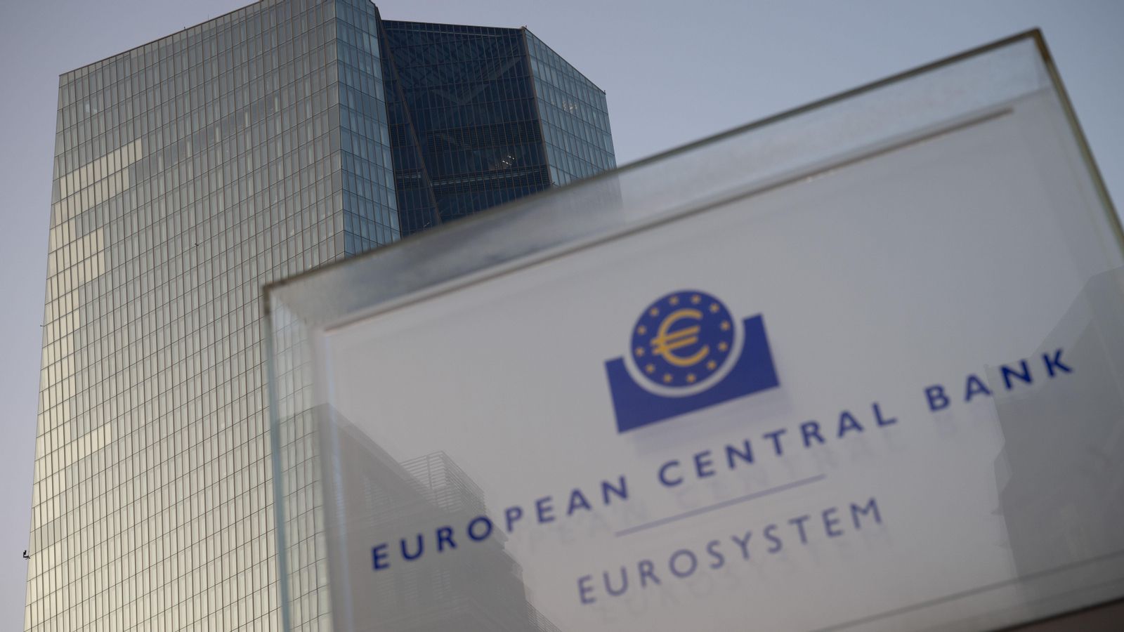 Seu del Banc Central Europeu a Frankfurt, en una imatge d'arxiu