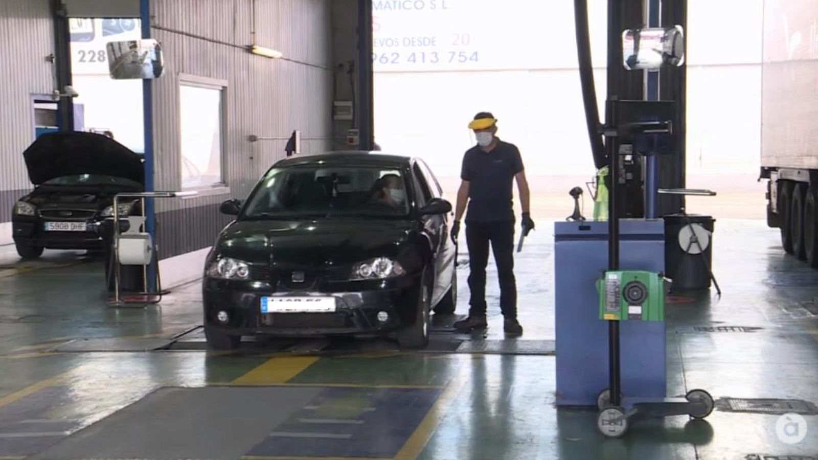 Actualment hi ha 27 ITV fixes i 13 mòbils a la Comunitat Valenciana