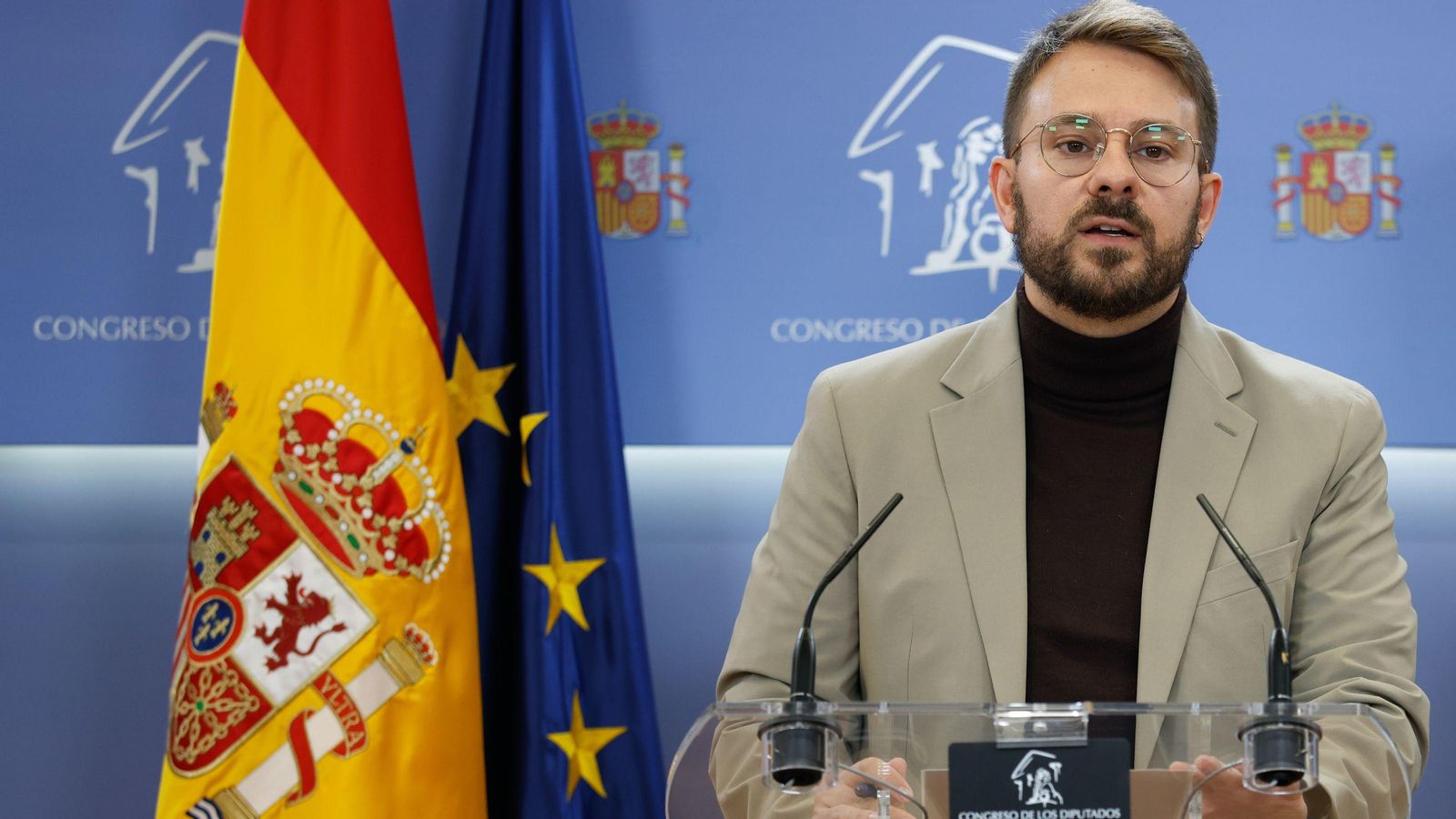 L’impulsor de la iniciativa és el diputat de Compromís i portaveu d’Habitatge de Sumar, Alberto Ibáñez