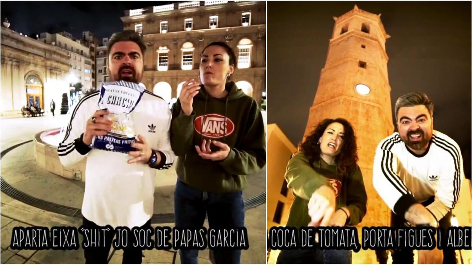 Fragmens del videoclip de la cançó 'Mone i avant'