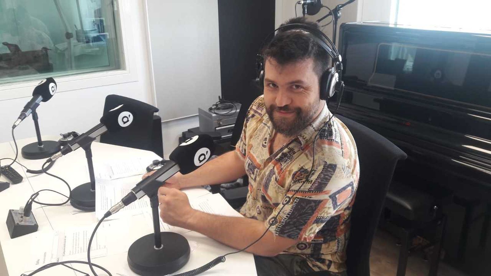 28.08.2019 | Segona hora: #unEstiudeCine amb Pablo Muñoz