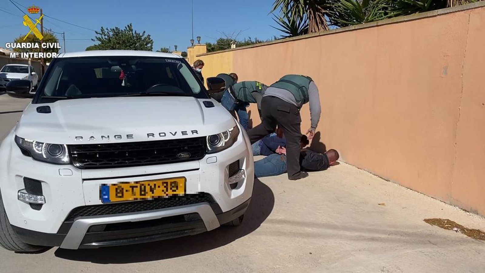 Moment de la detenció