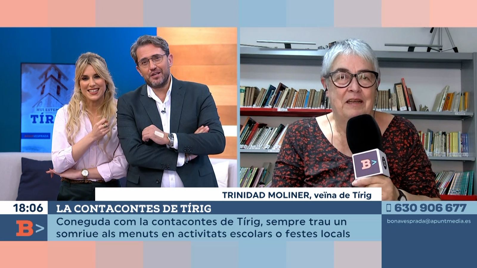 28.09.2021 | La contacontes de Tírig