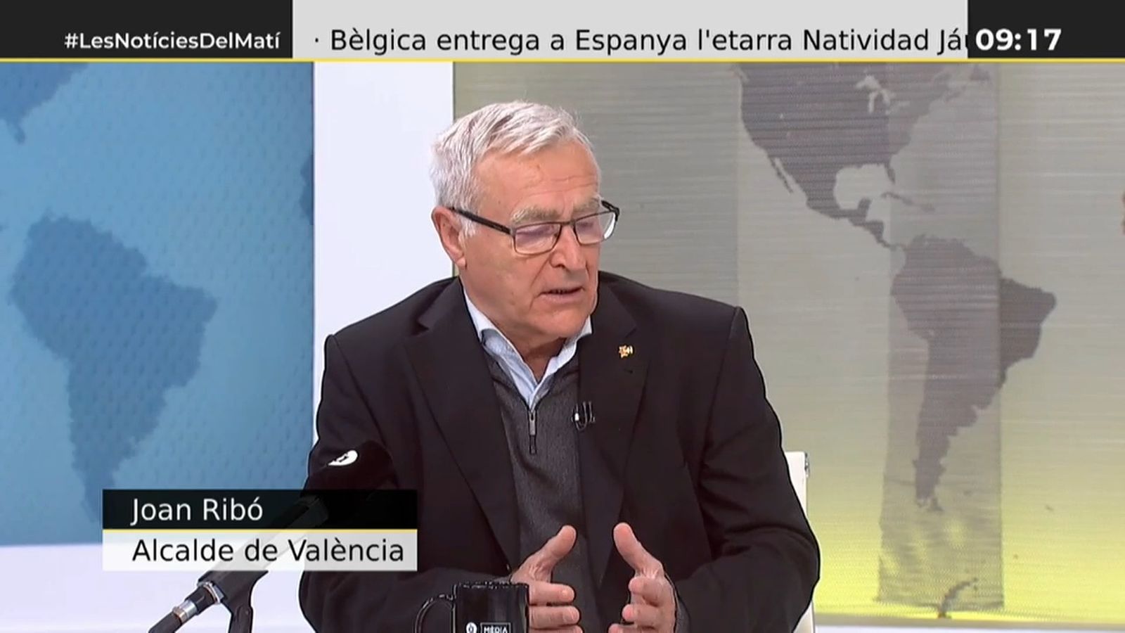 23.11.2020 | NM Entrevista Joan Ribó