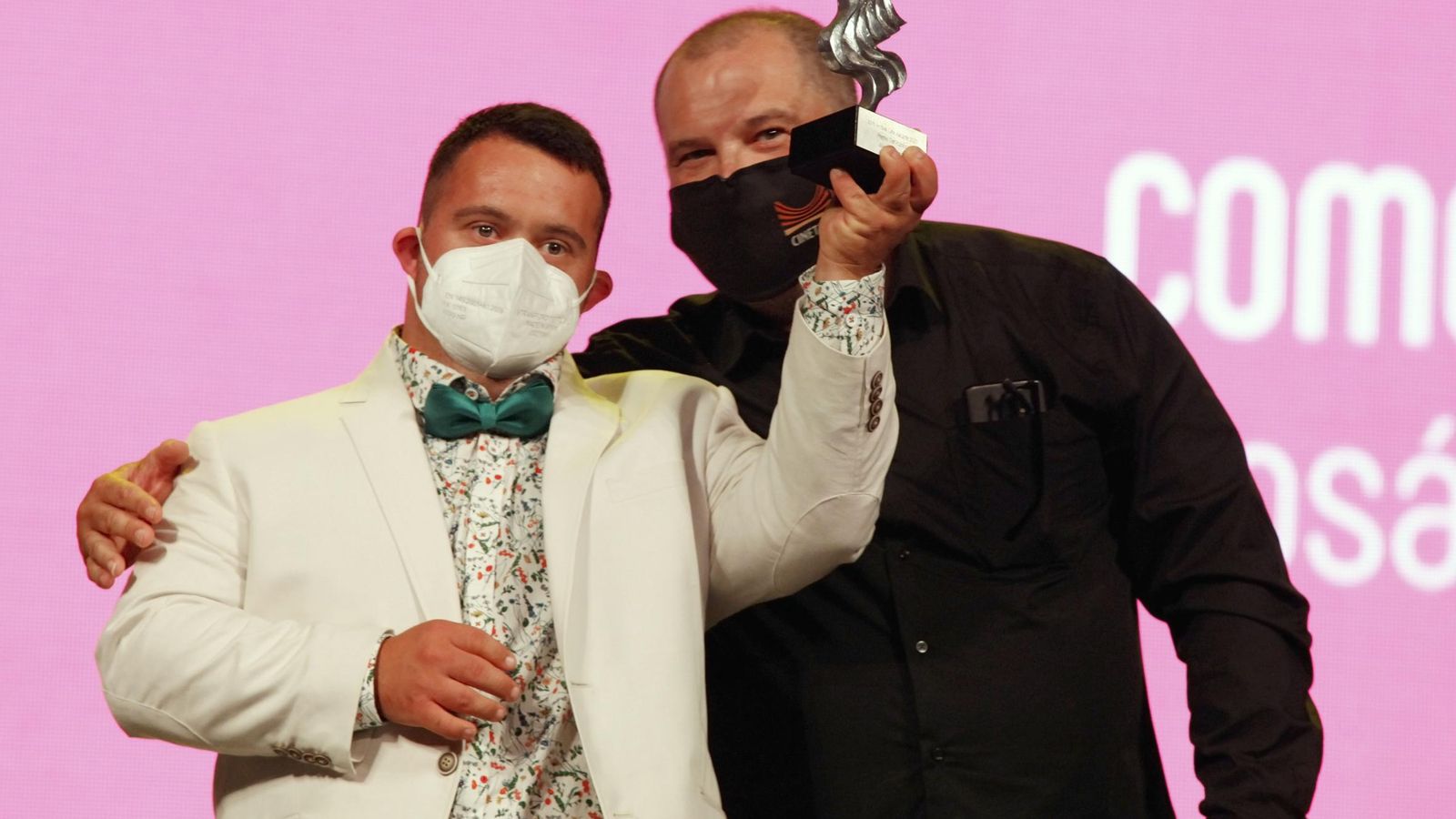 'Com tu', de Marco Gosálvez, premi del públic al millor curtmetratge