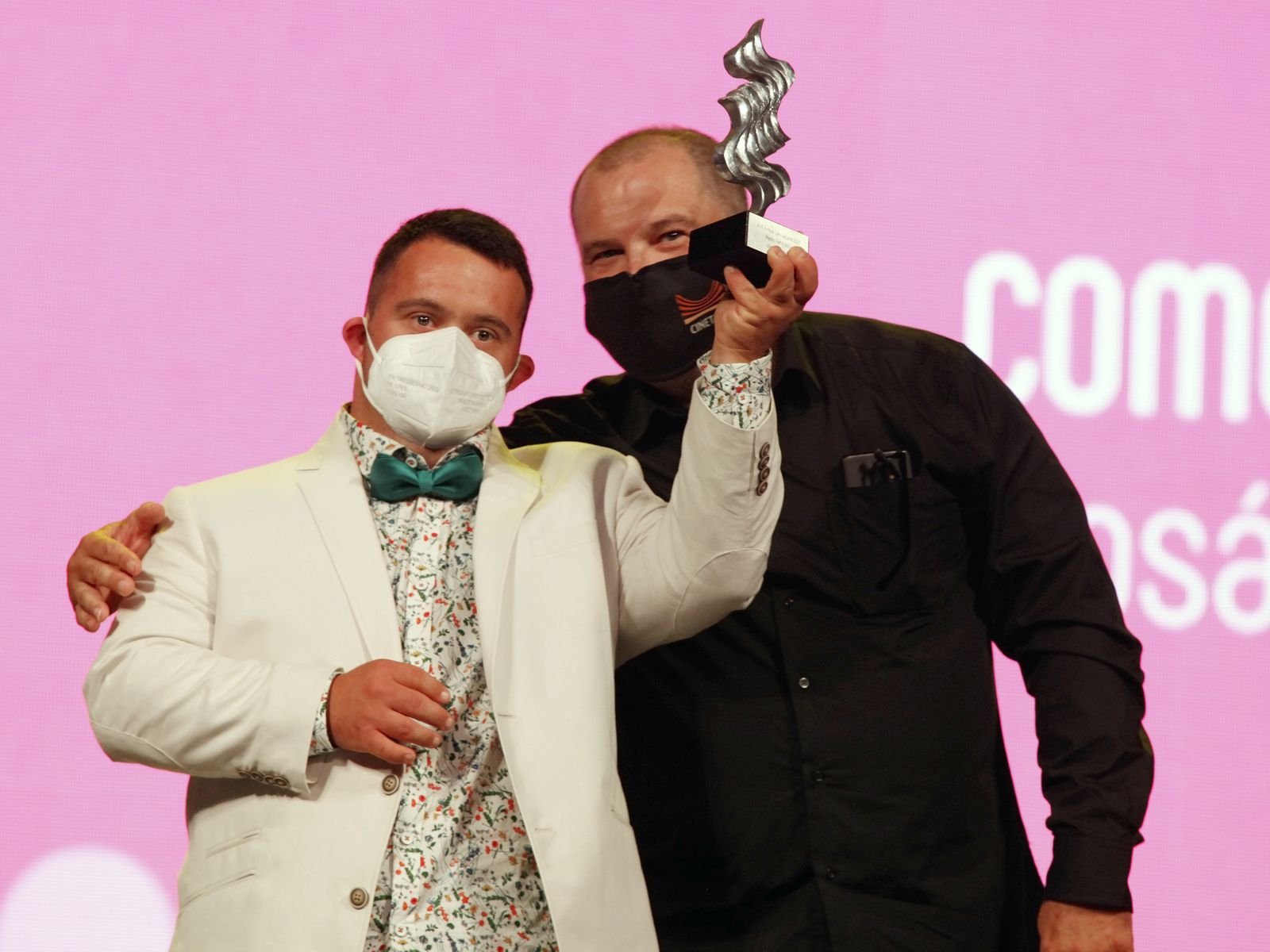 'Com tu', de Marco Gosálvez, premi del públic al millor curtmetratge 