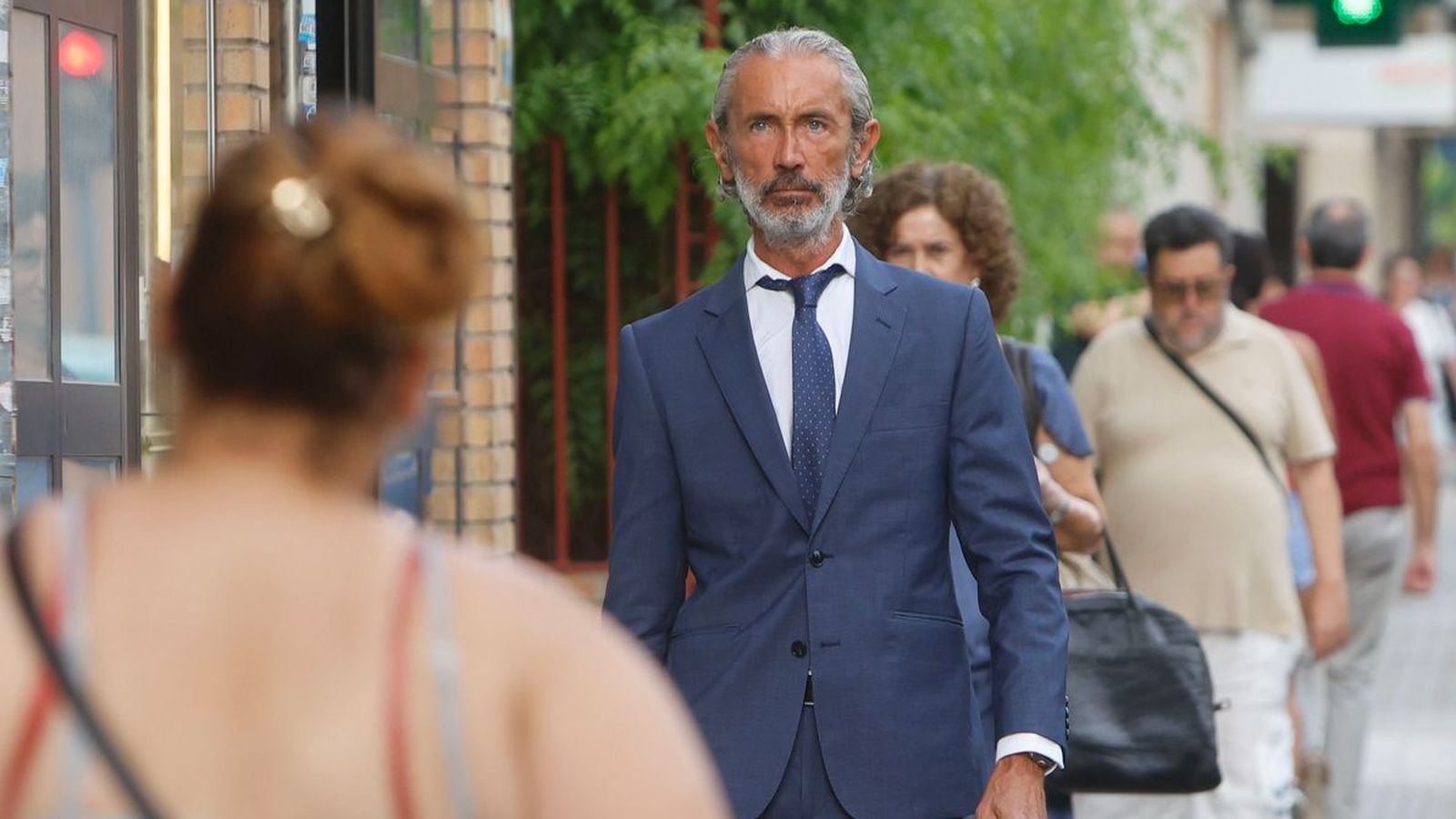 Crònica en vídeo de la declaració del vicesecretari de l'Ajuntament d'Alacant, Germán Pascual