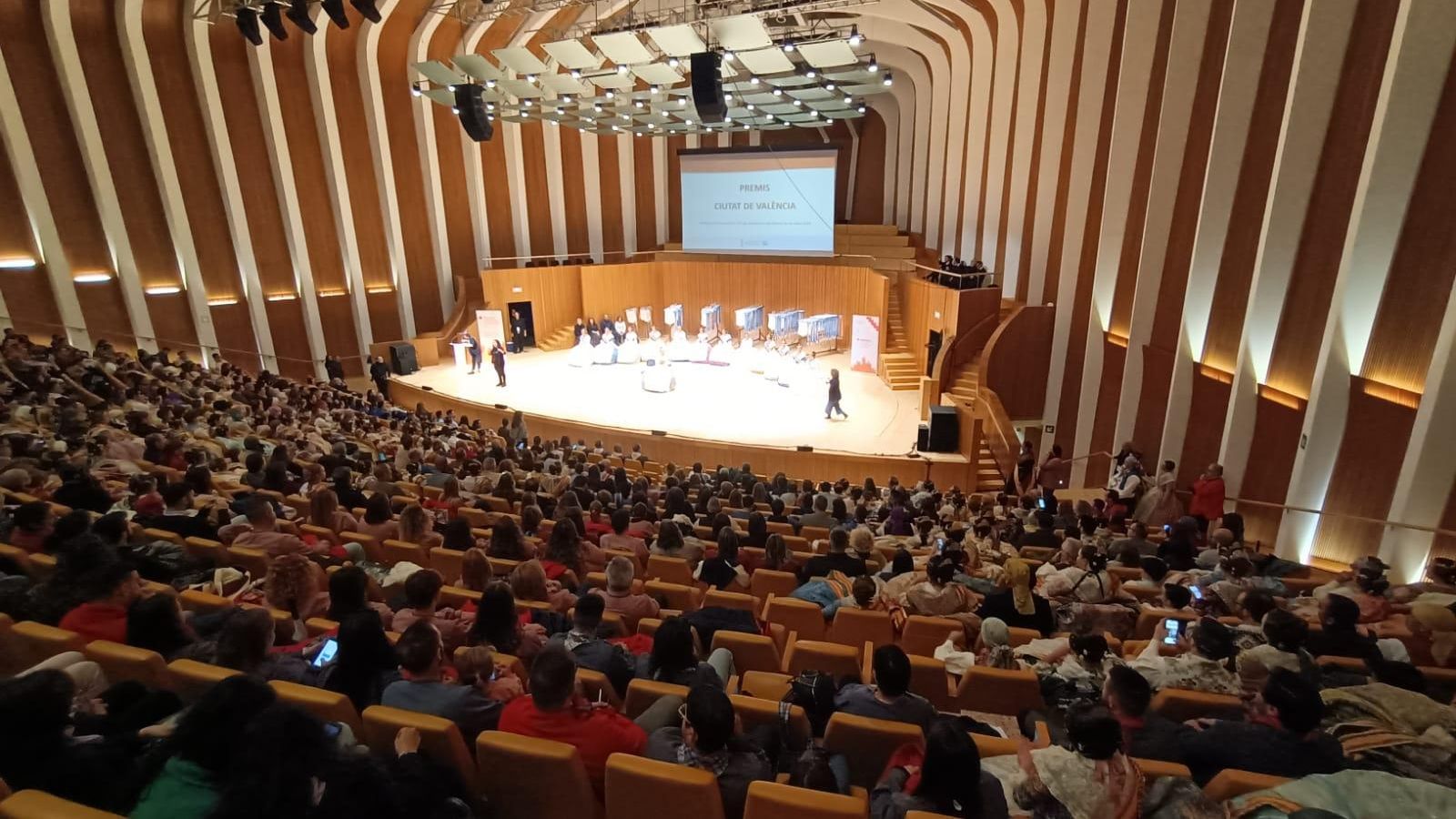 Gala d'entrega de premis de llibrets en valencià de les Falles
