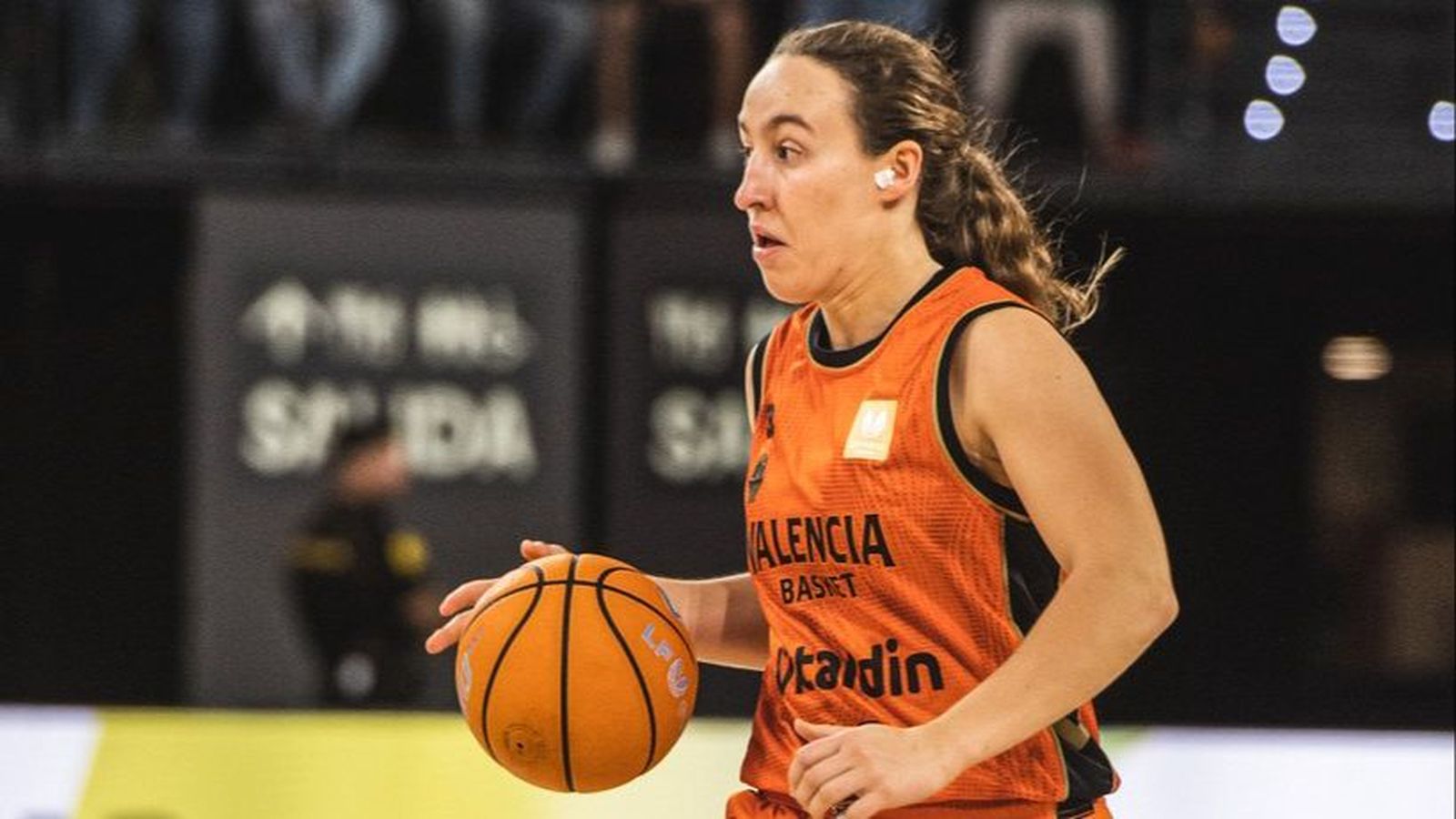 Alicia Flórez, en una acció del duel