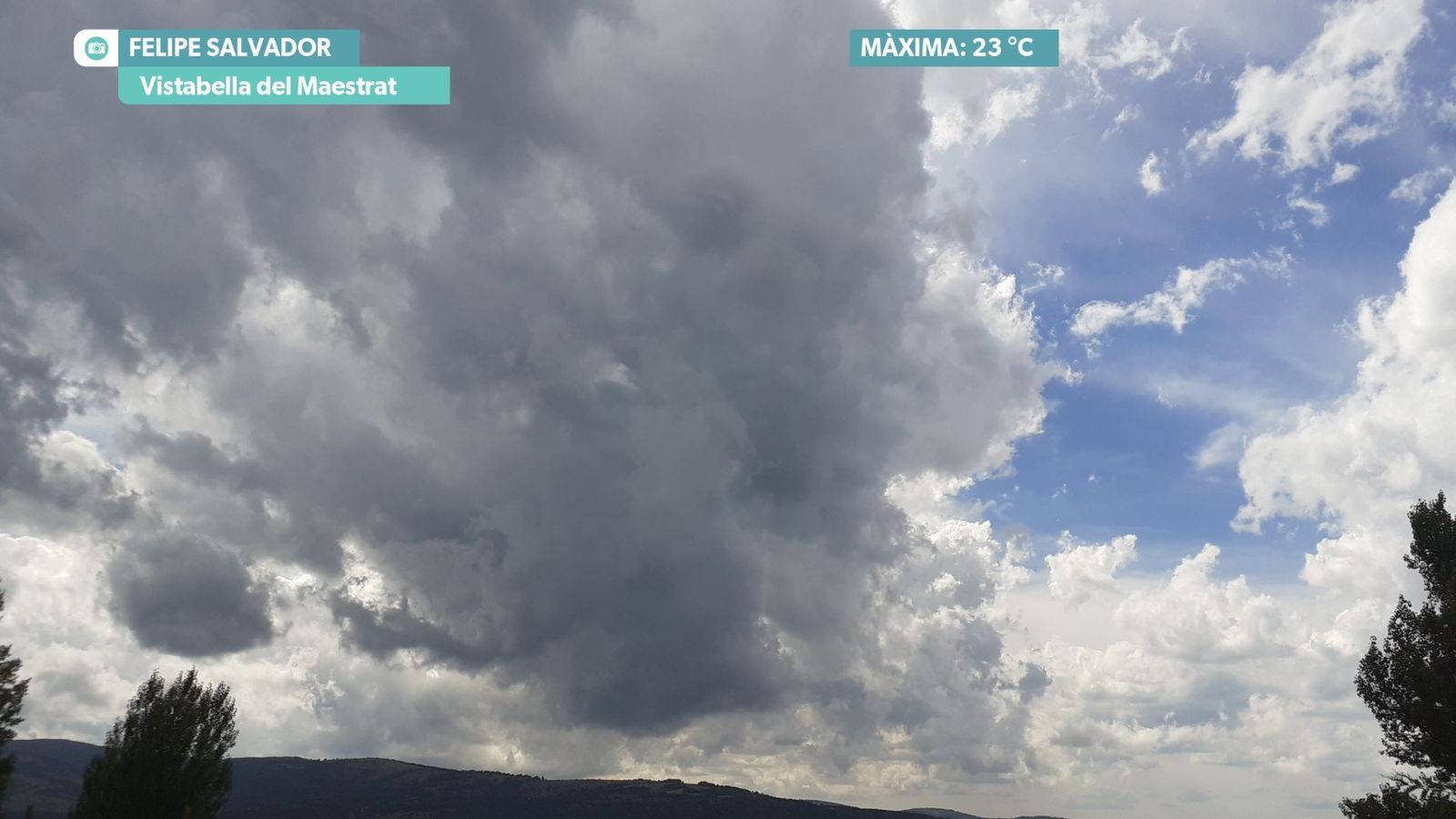 Vista de Vistabella del Maestrat, a l'Alt Maestrat