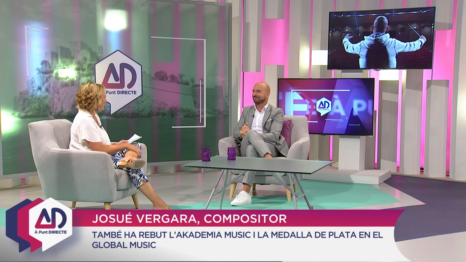 Josué Vergara, compositor