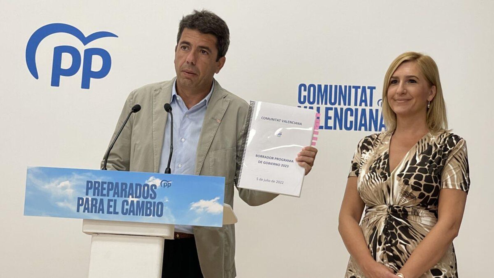 El president del PPCV, Carlos Mazón, a la seu del partit El president del PPCV, Carlos Mazón, a la seu del partit