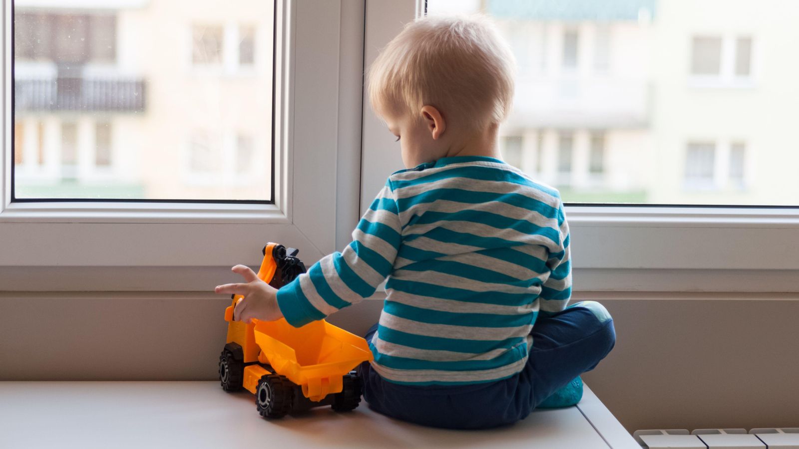 Imatge d'arxiu d'un xiquet