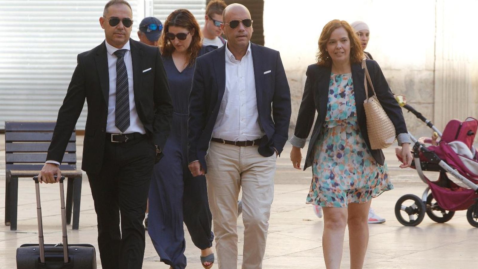 La Fiscalia manté la petició de deu anys d’inhabilitació per a Echávarri