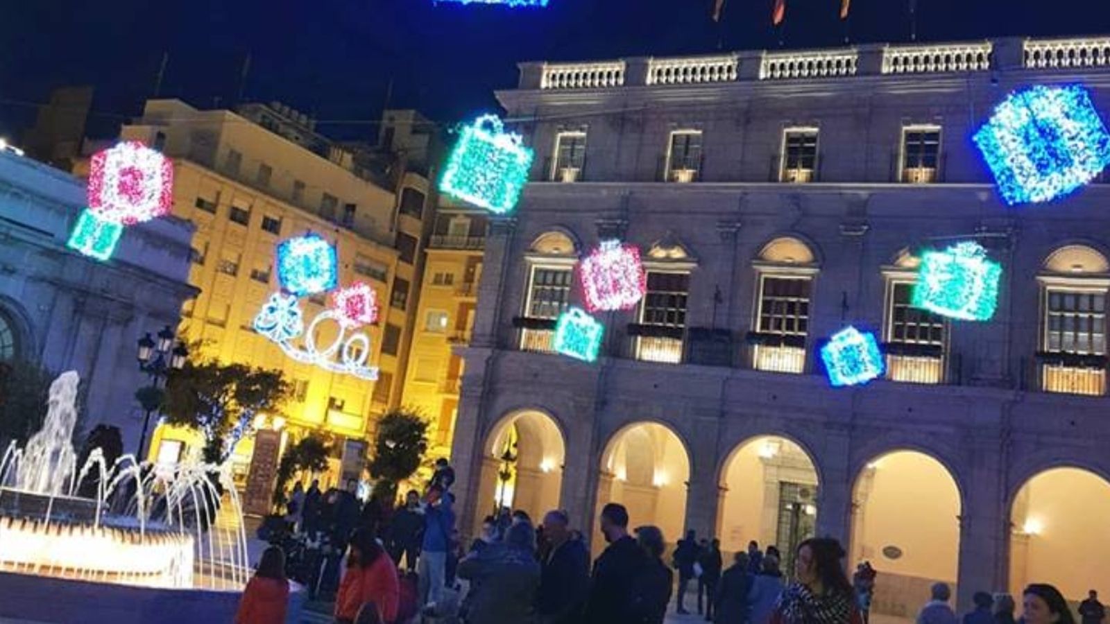 La plaça Major de Castelló és l'escenari de totes les activitats que es duran a terme aquest Nadal.