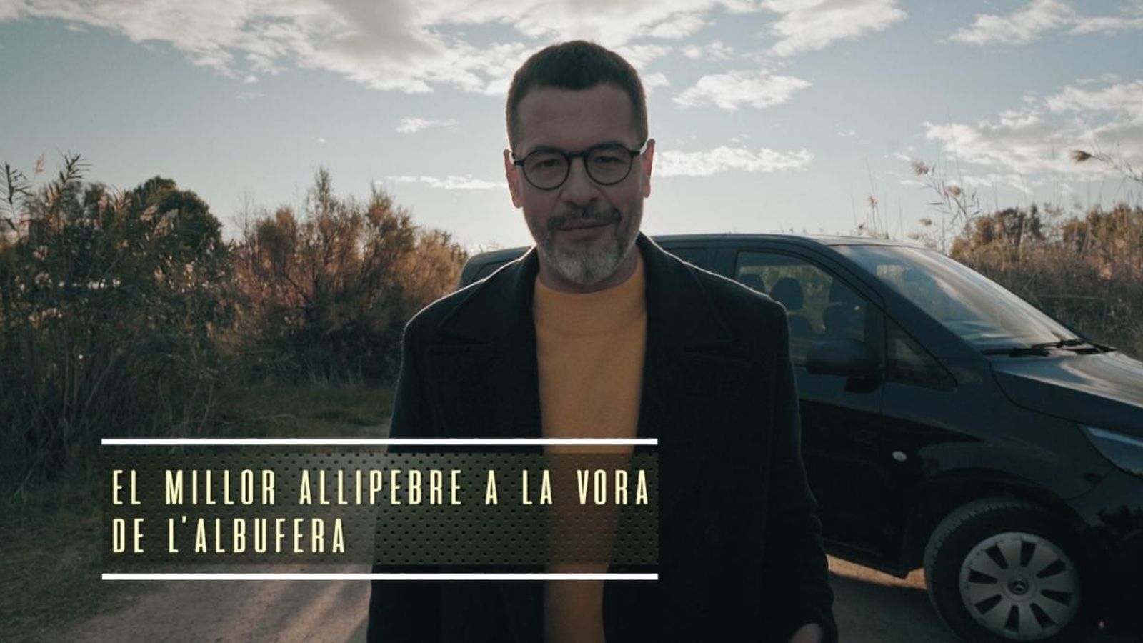 El xef Jordi Garrido Serra busca el millor allipebre a la vora de l'Albufera