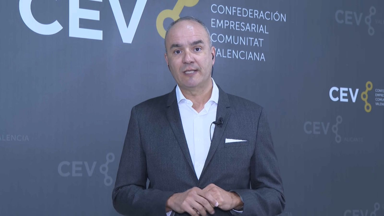 El president d'Avaesen, Marcos Lacruz, a 'Les noticies del matí'