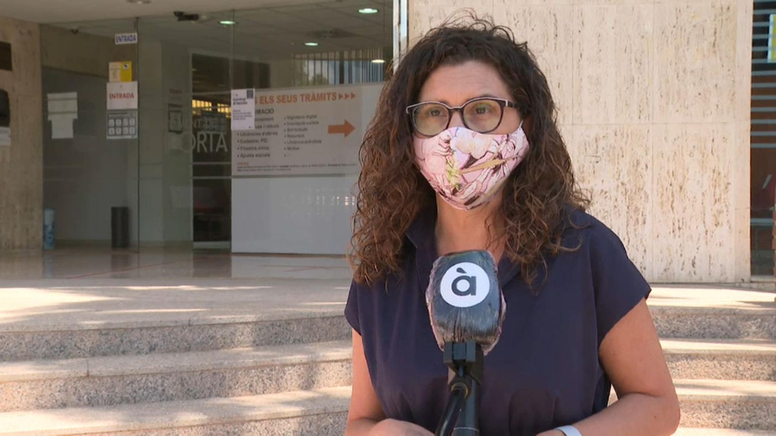 L'alcaldessa de Paiporta, Isabel Martín, aquest dijous