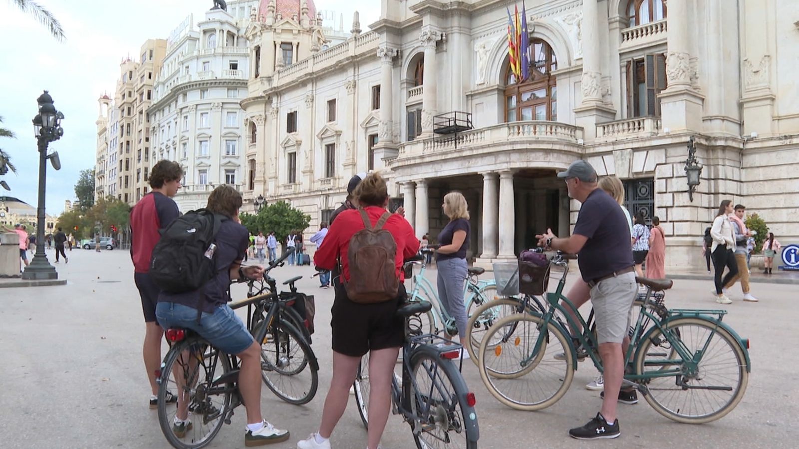 València ciutat atrau als turistes aquest pont