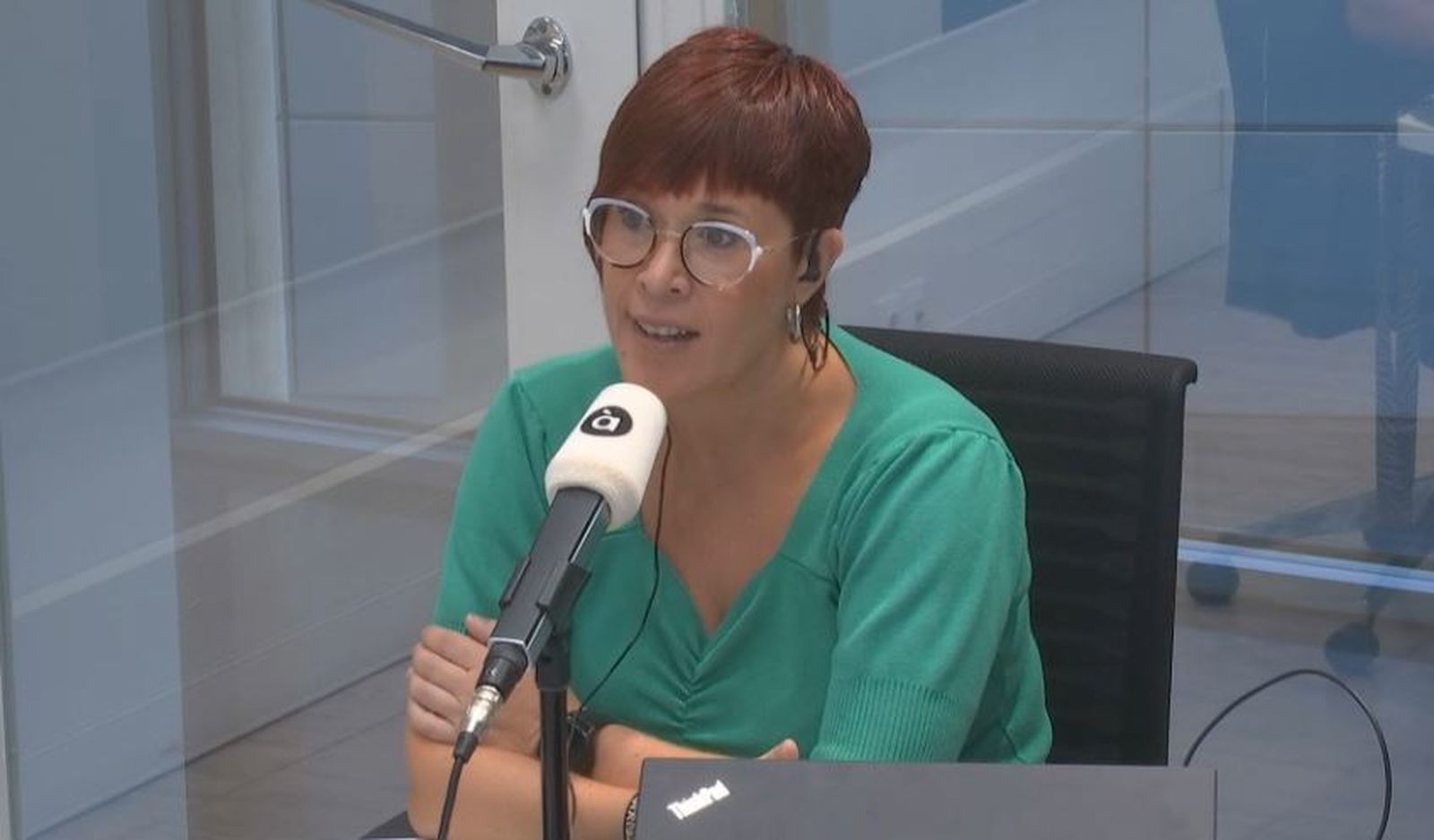 Àgueda Micó, diputada de Compromís i portaveu adjunta de Sumar
