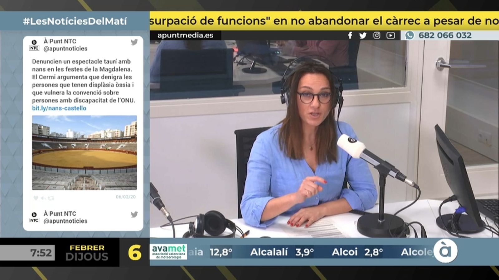 06.02.2020 | Xarxes | Les bomberes no duen pantaló?