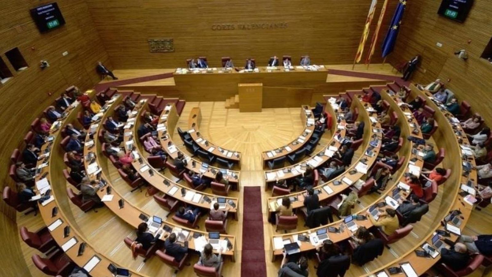 Ple de les Corts.