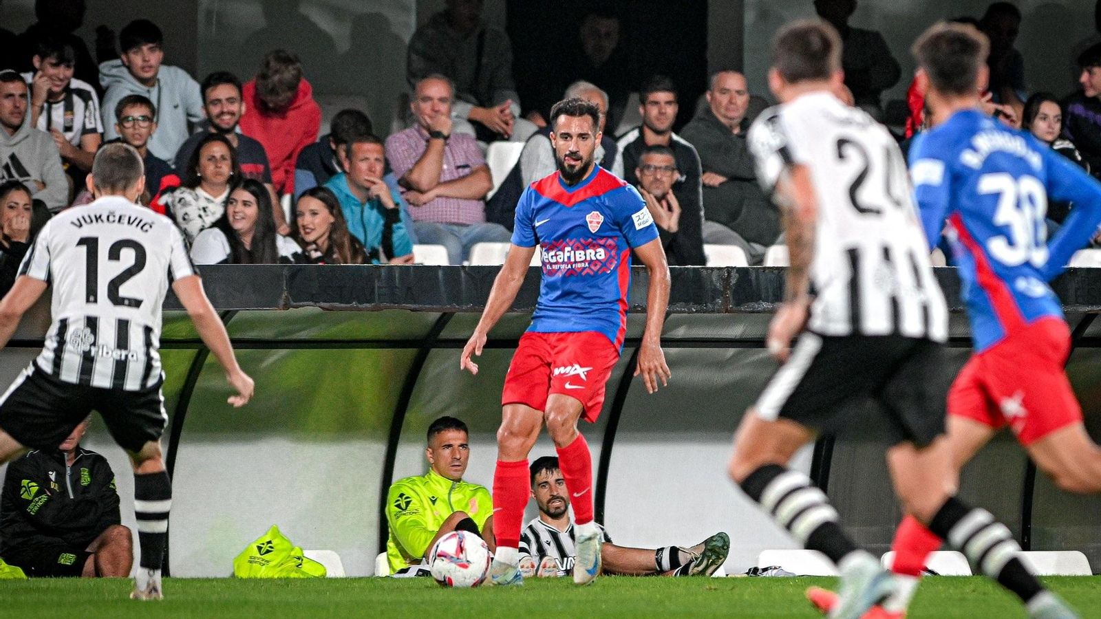 Mario Gaspar ha tornat a la titularitat