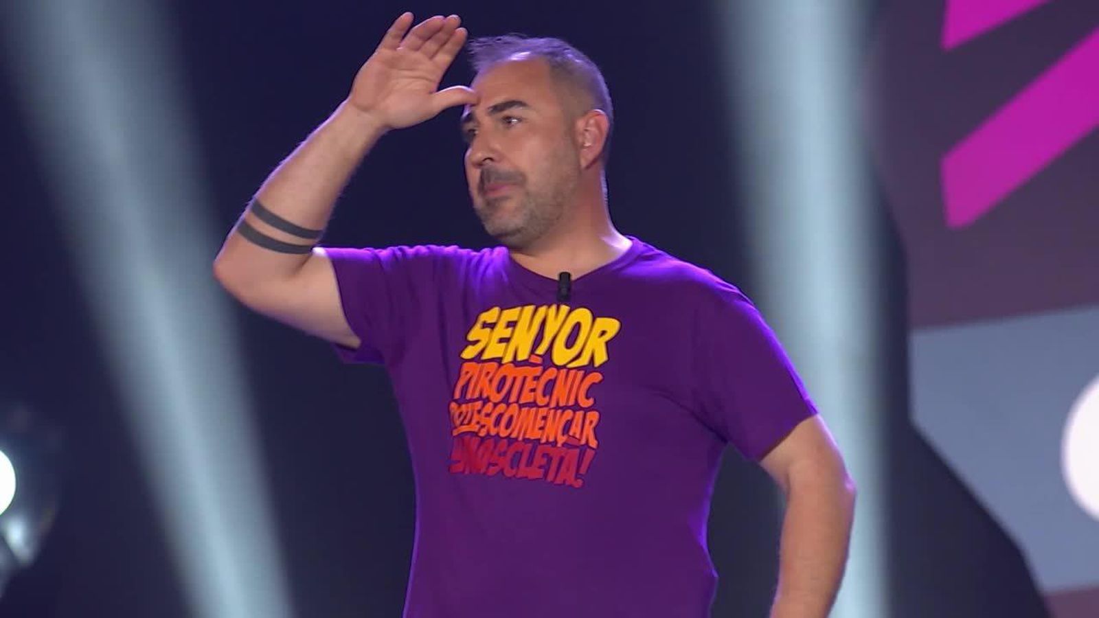 13.11.2019 | Comediants T2-10: Óscar Tramoyeres