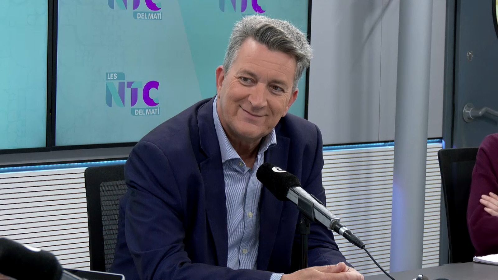Entrevista en 'Les notícies del matí' al conseller de Medi Ambient, Vicente Martínez Mus