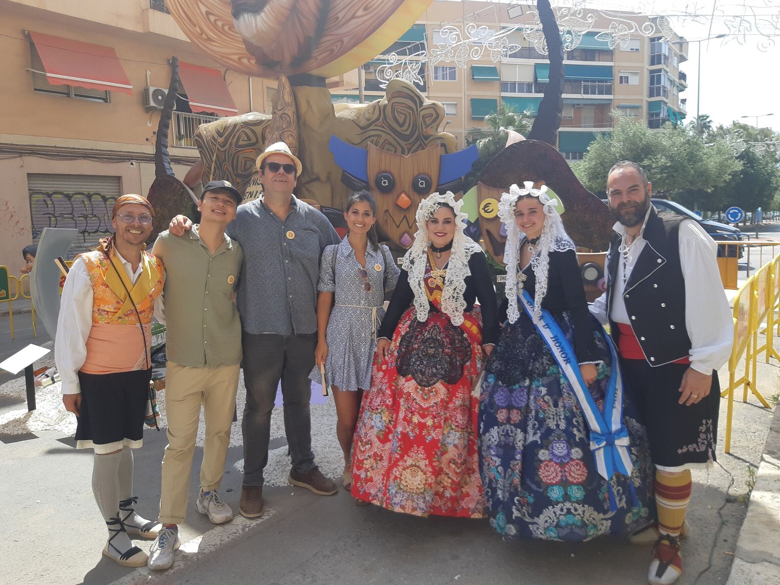 La foguera Francisco Albert s’ha emportat el tercer guardó