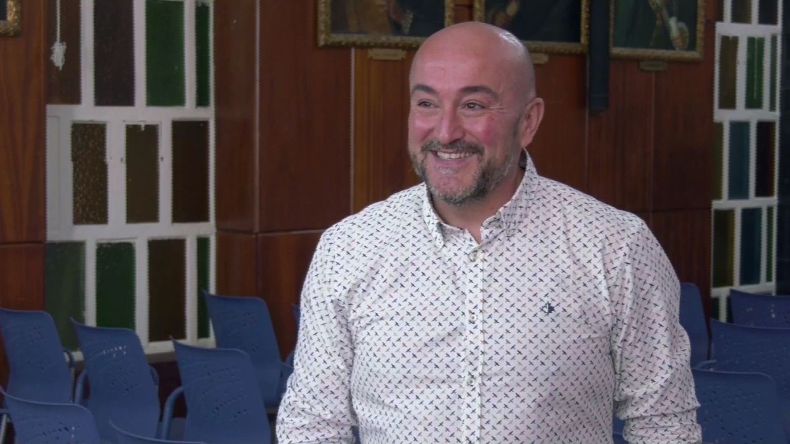 El docent murcià Diego Reina